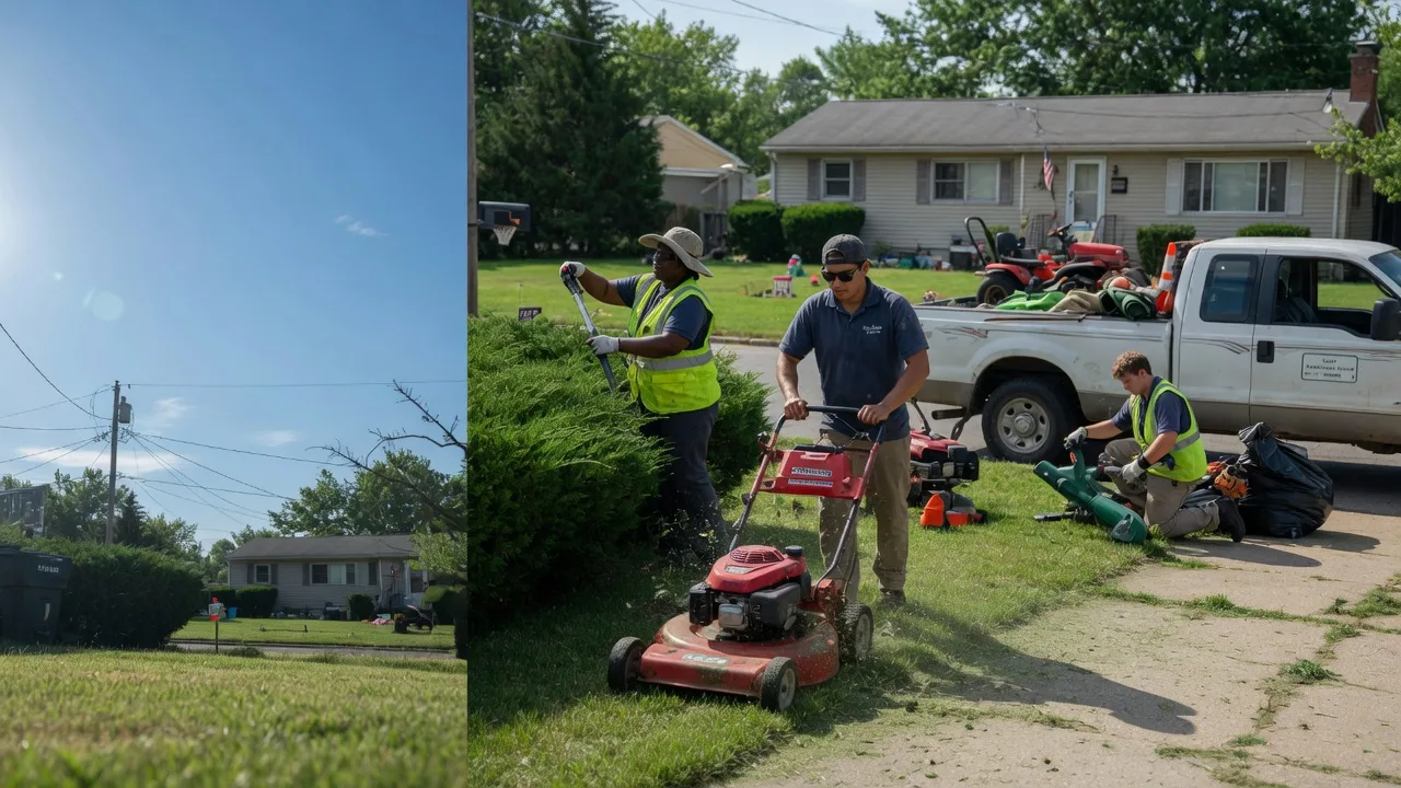 Lawn Care in Dollar Bay, MI near me